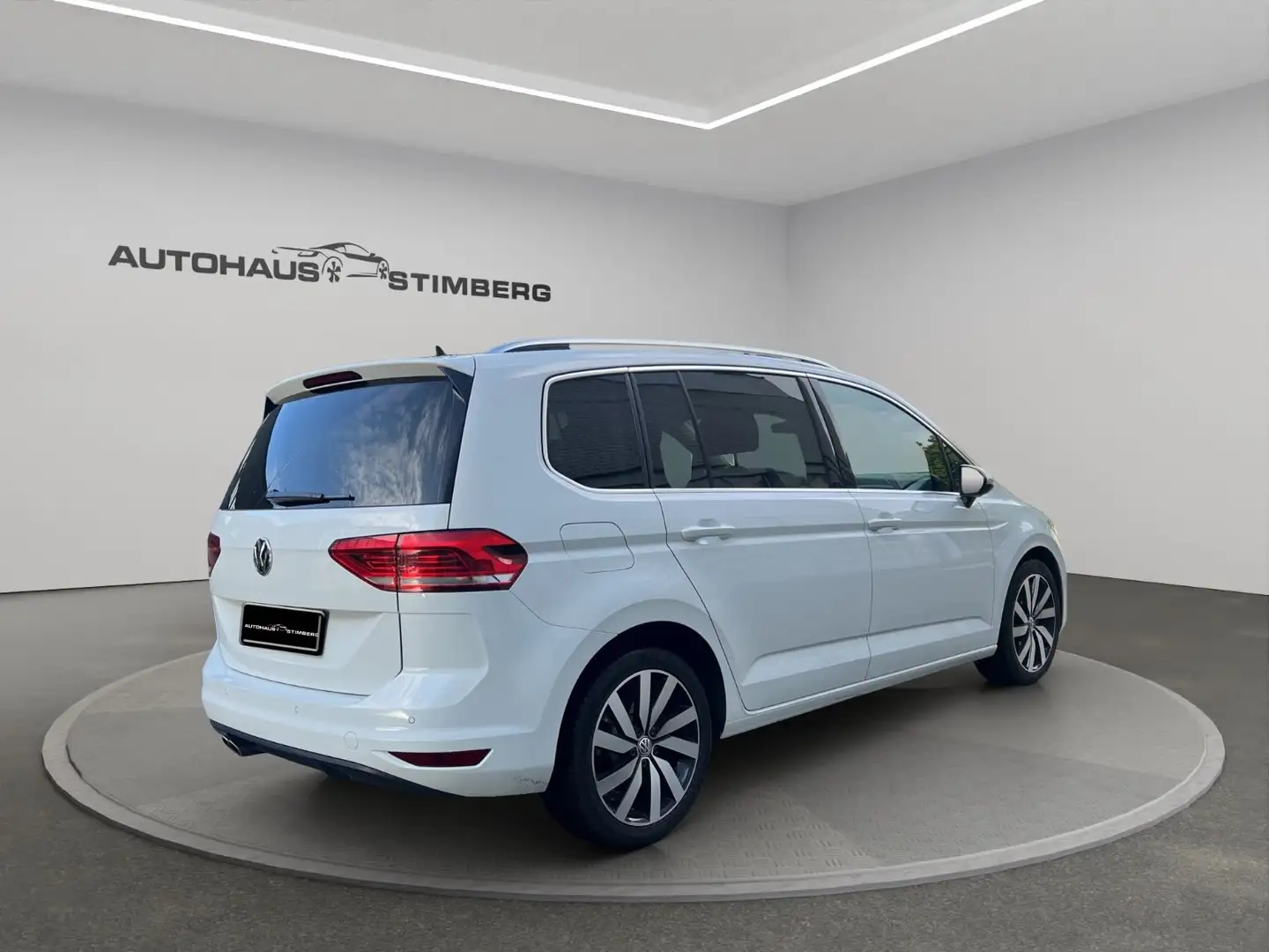 Volkswagen Touran Highline BMT/Start-Stopp*ACC*LED*KAMERA* Weiß - 2