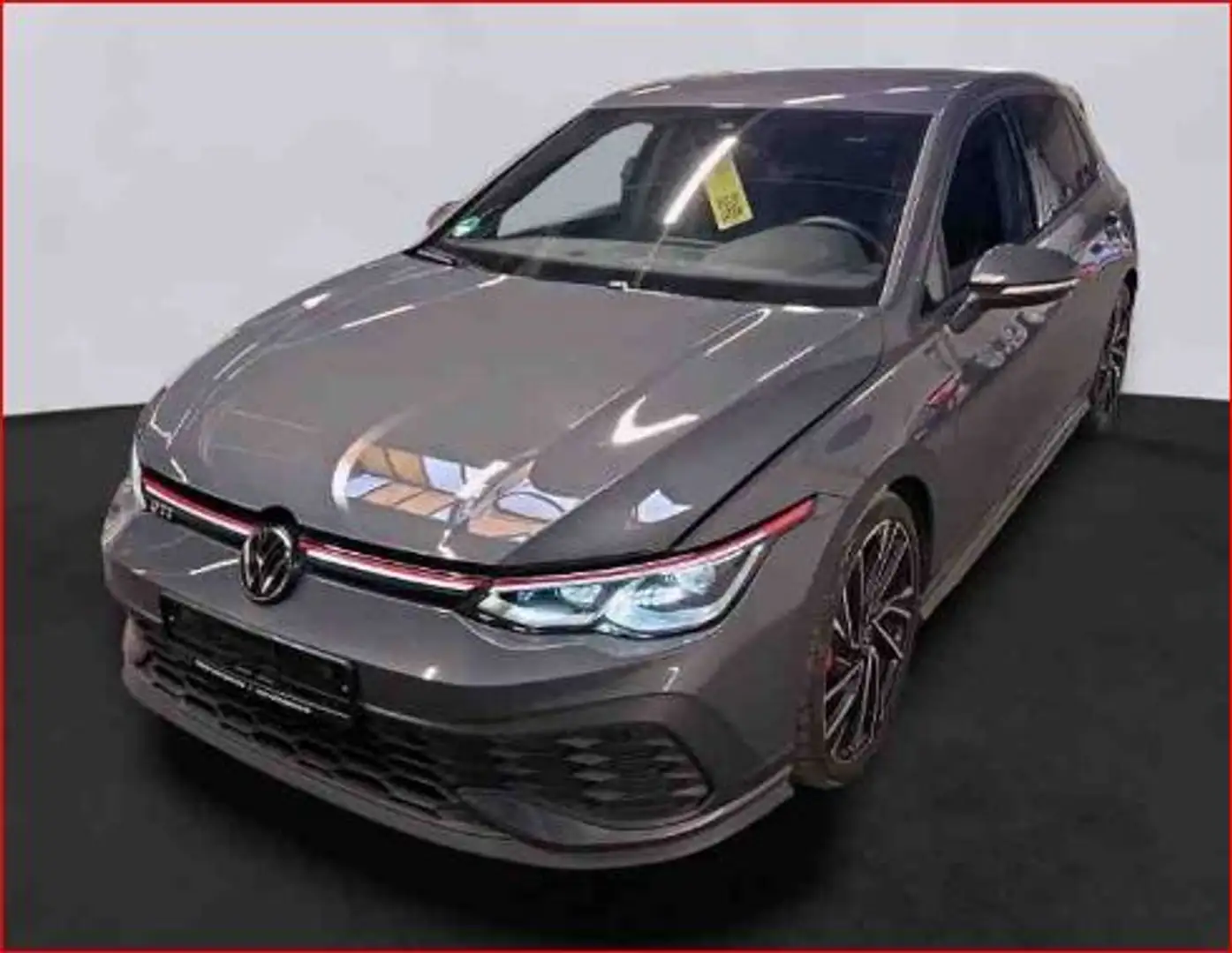 Volkswagen Golf VIII GTI Clubsport Matrix IQ DCC H&K LM19 Gris - 1