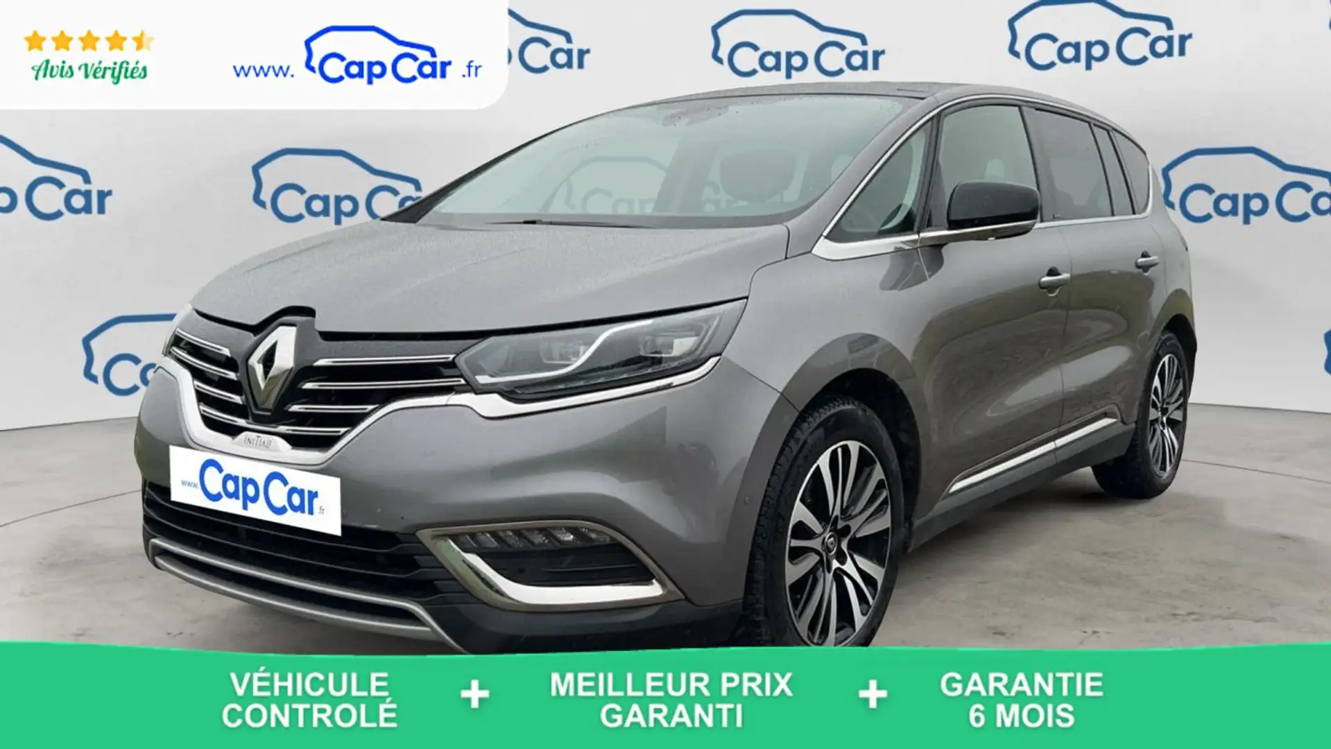 Renault Espace 1.6 dCi 160 Energy EDC6 Initiale Paris - 7 places Toit ouvrant - 1