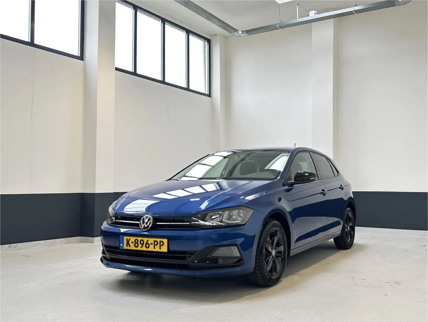 Volkswagen Polo 1.0 TSI Comfortline| Appel carplay/ Android auto| Blauw - 2