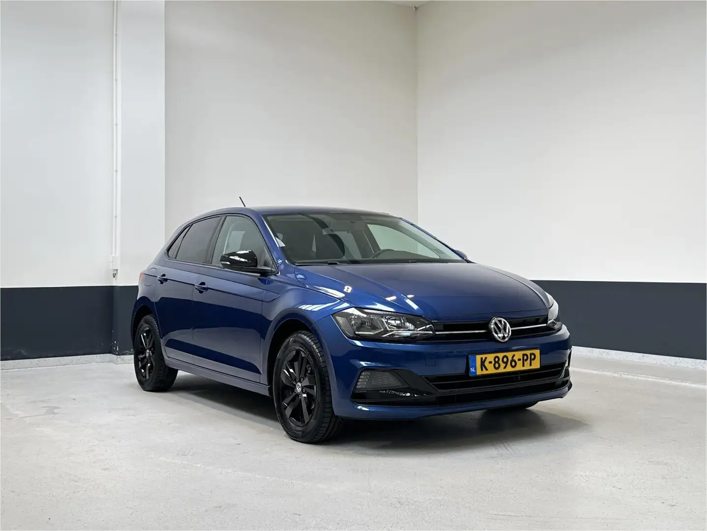 Volkswagen Polo 1.0 TSI Comfortline| Appel carplay/ Android auto| Blauw - 1