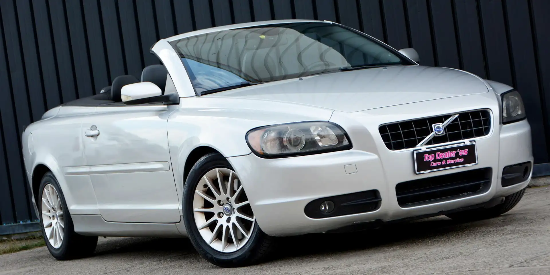 Volvo C70 Coupe Cabriolet 2.4 d5 Summum automatica pelle Silber - 1