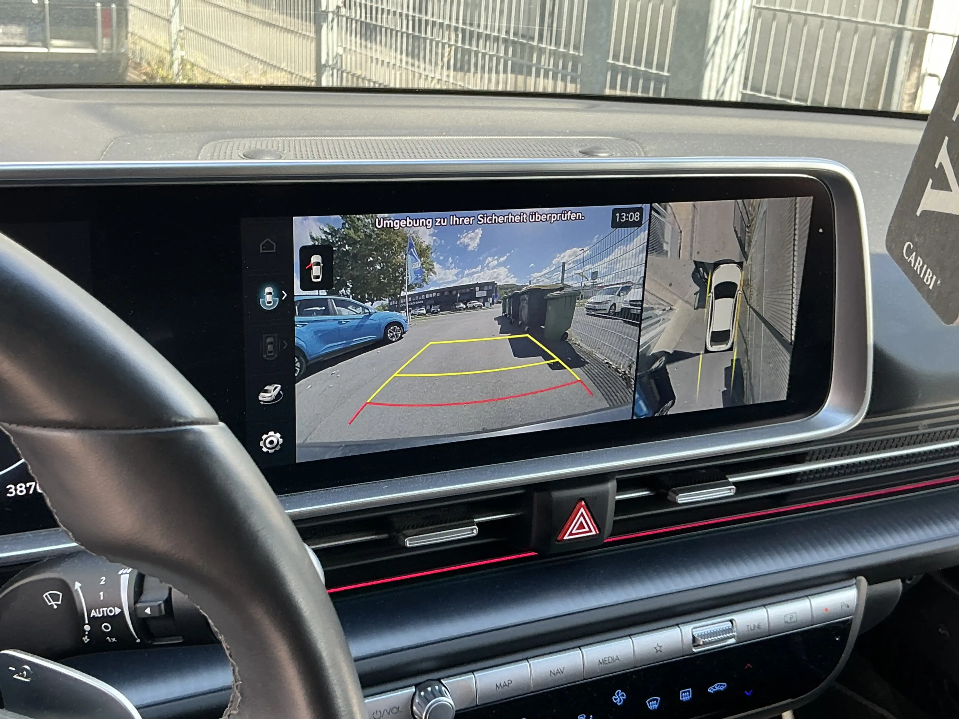 Hyundai IONIQ 6 360Cam Navi HUD ACC LED 77,40KWH Wärmepumpe — photo 7