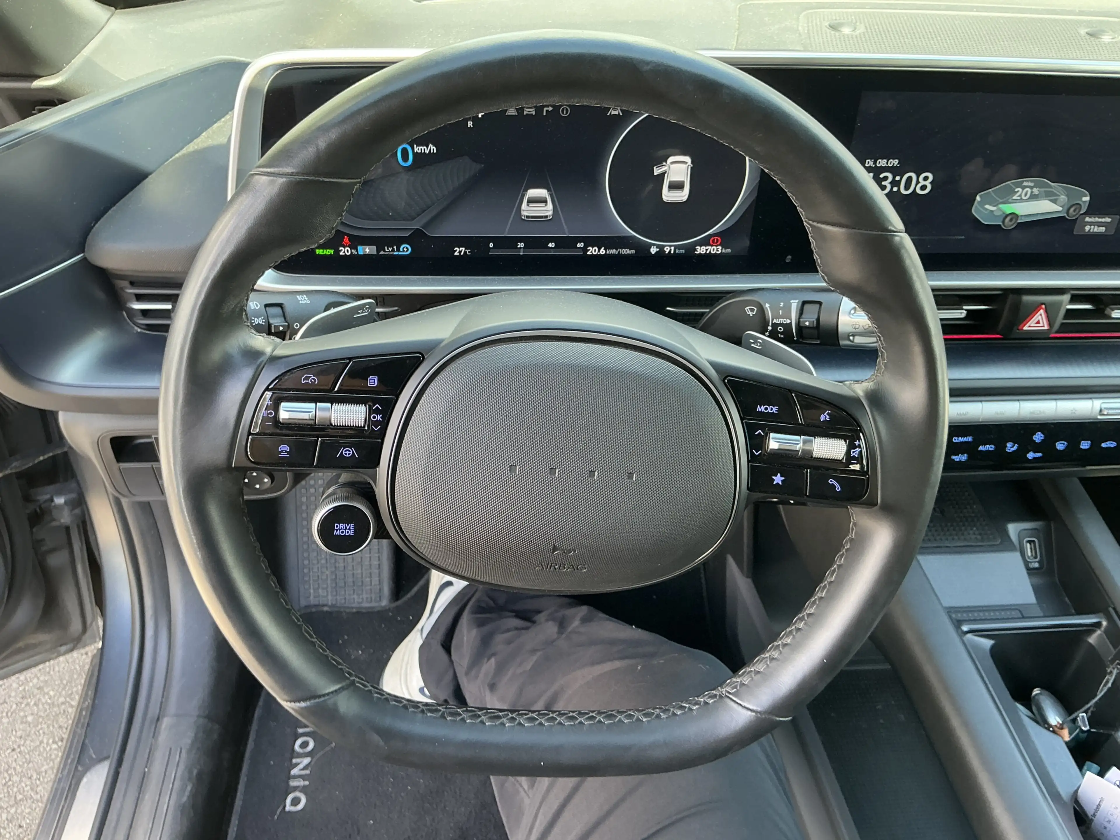 Hyundai IONIQ 6 360Cam Navi HUD ACC LED 77,40KWH Wärmepumpe — photo 6