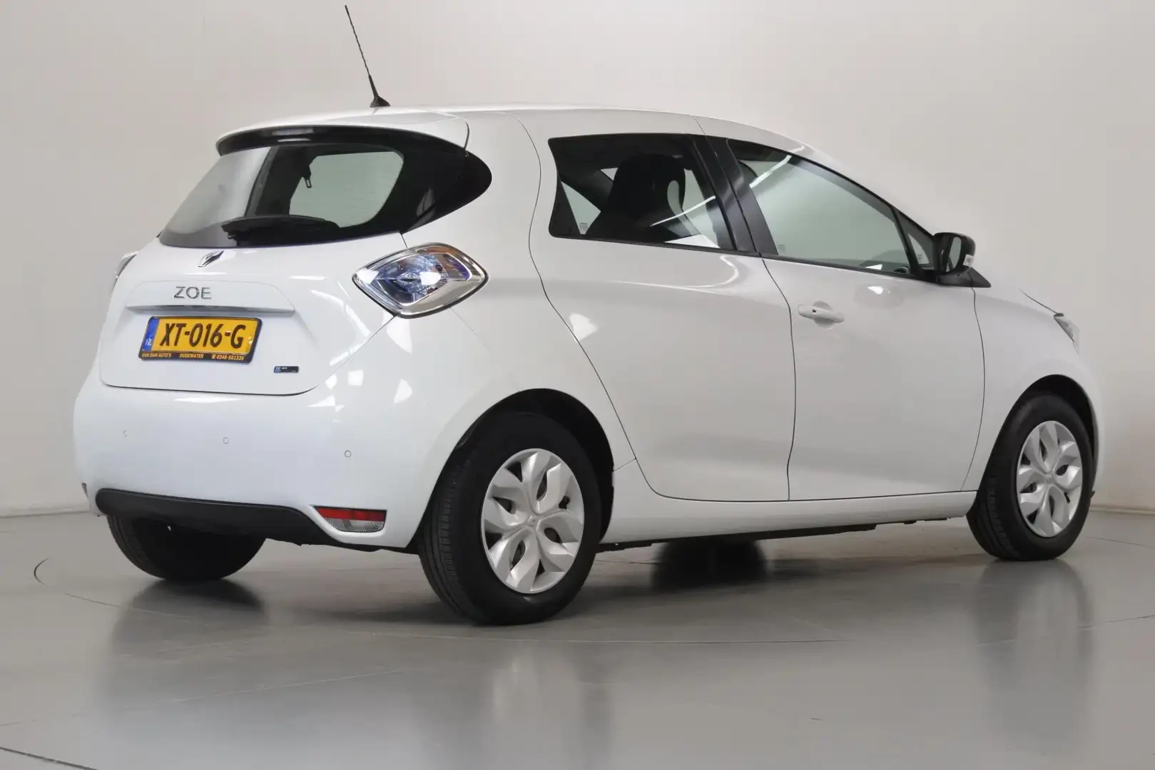 Renault ZOE R90 Life Comfort City 41 kWh Accu is eigendom geen Bílá - 2
