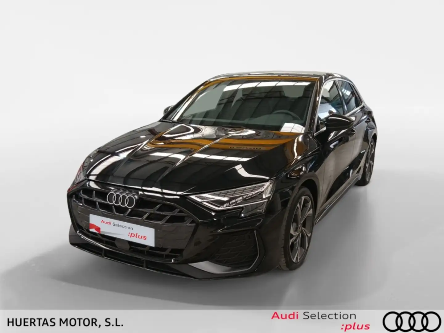 Audi A3 SPORTBACK S LINE 35 TFSI 110(150) KW(CV) S TRO Noir - 1