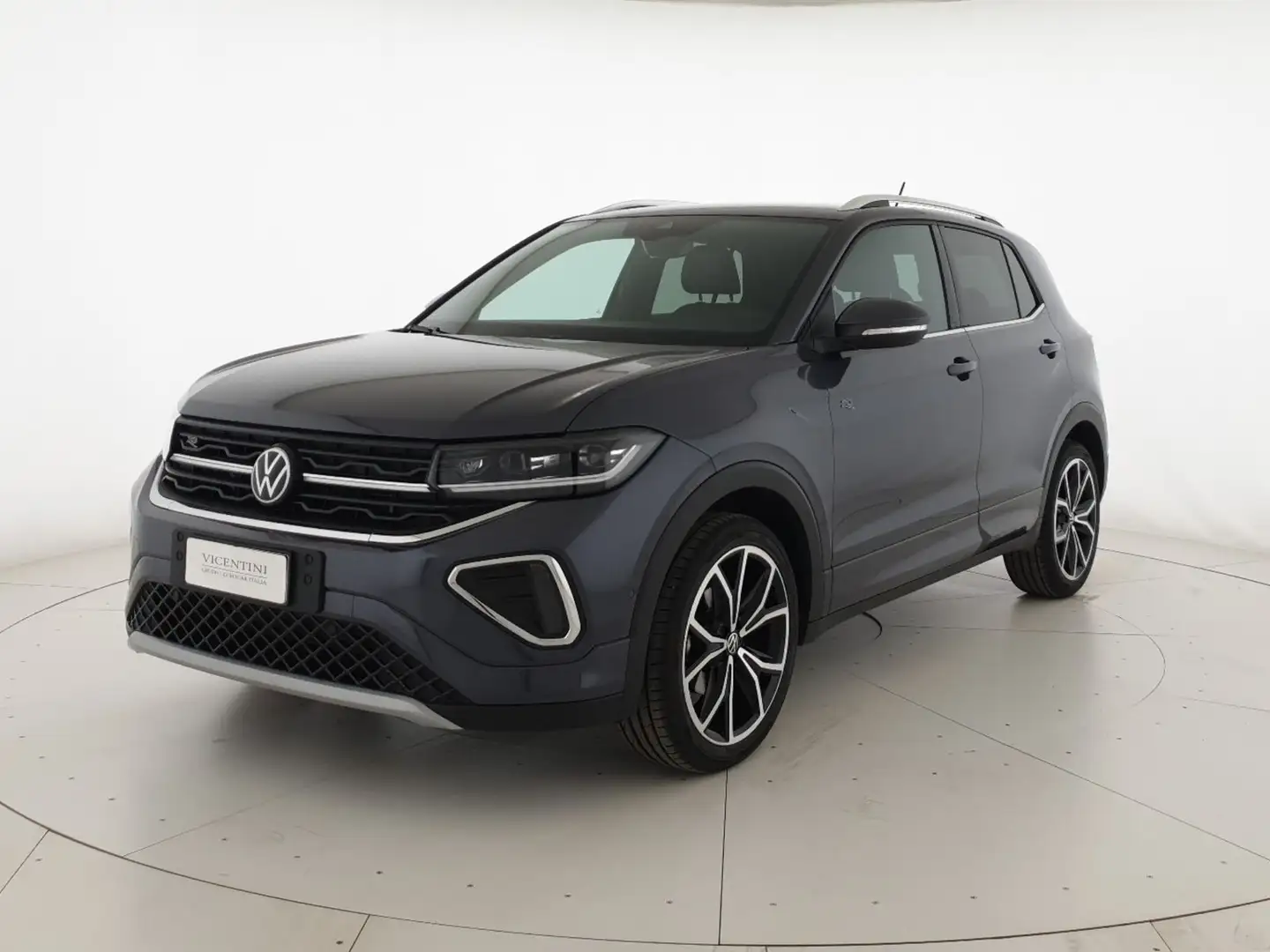 Volkswagen T-Cross 1.0 TSI R-LINE 115CV DSG Gris - 1