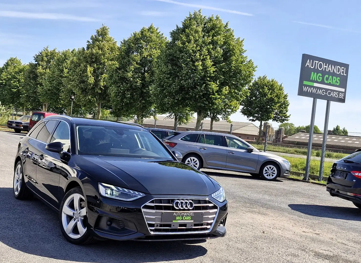 Audi A4 S TRONIC VIRTUAL COCKPIT TREKHAAK ADAPTIVE LEDS Nero - 2