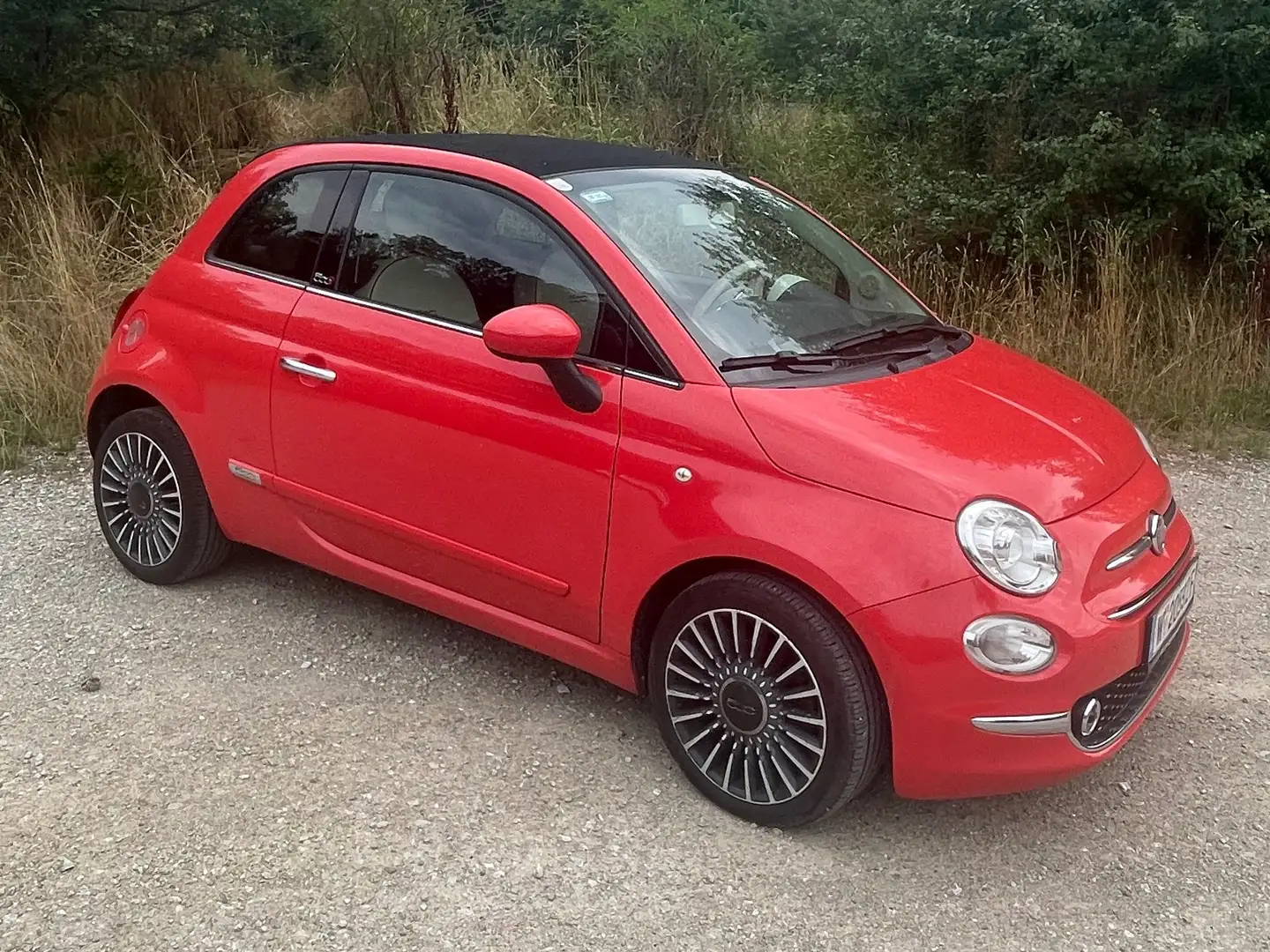 Fiat 500C 500C 0,9 TwinAir Turbo 105 Lounge Lounge Rot - 1
