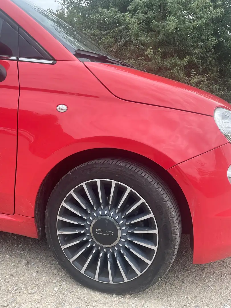 Fiat 500C 500C 0,9 TwinAir Turbo 105 Lounge Lounge Rot - 2