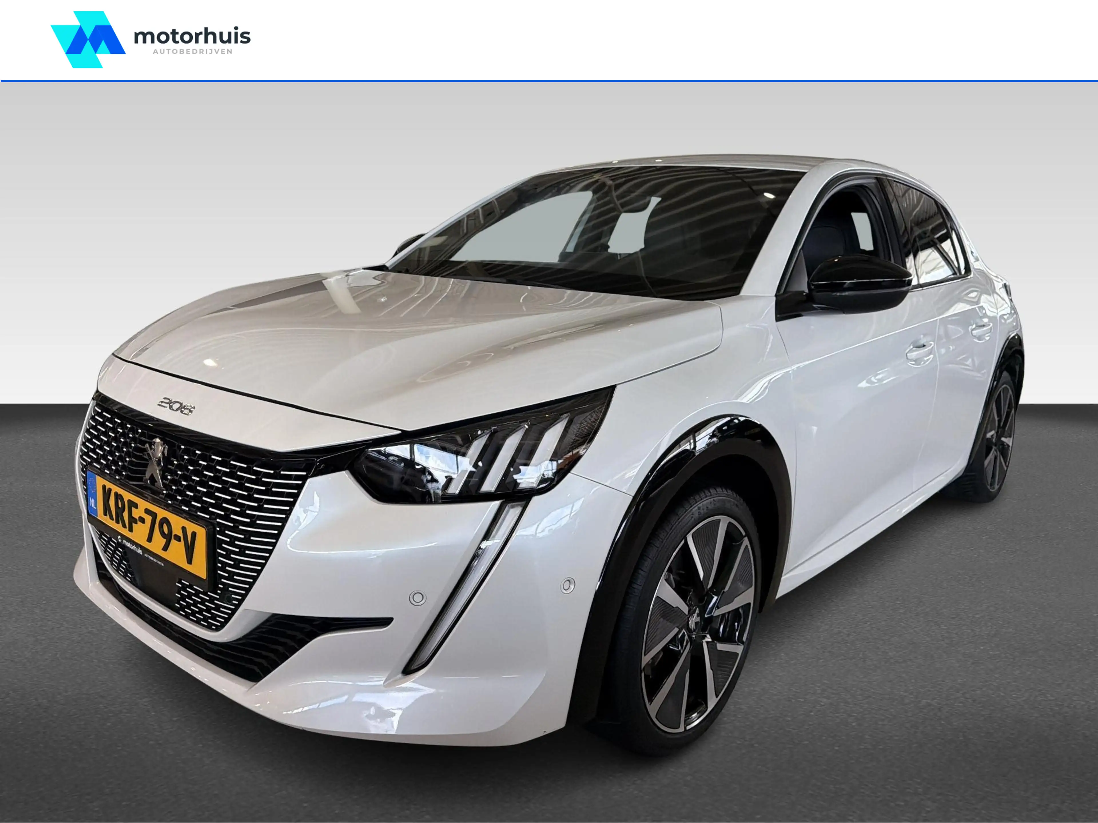 Peugeot e-208 EV GT 350 50 kWh | Achteruitrijcamera | Airco (aut