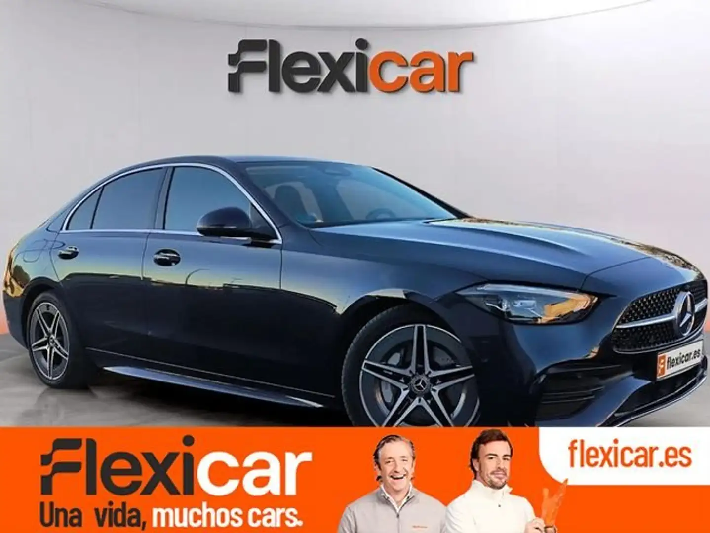 Mercedes-Benz C 200 d Blauw - 1