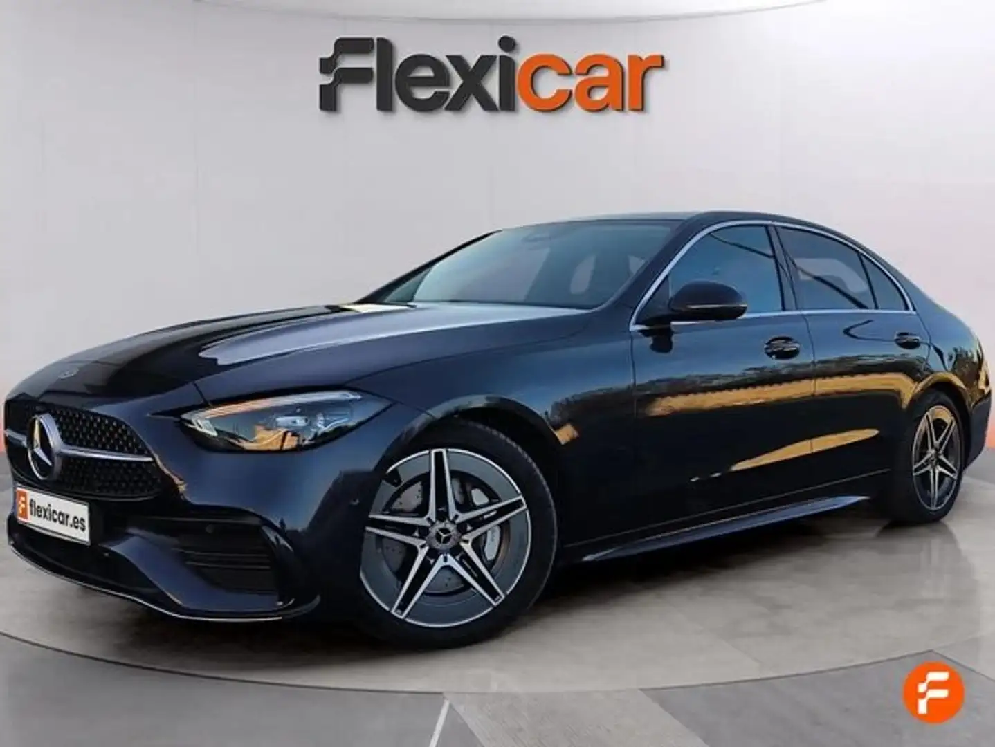 Mercedes-Benz C 200 d Blauw - 2