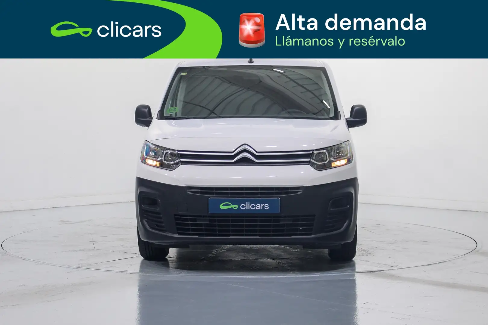 Citroen Berlingo Van BlueHDi S&S Talla M Control 100 Blanco - 2