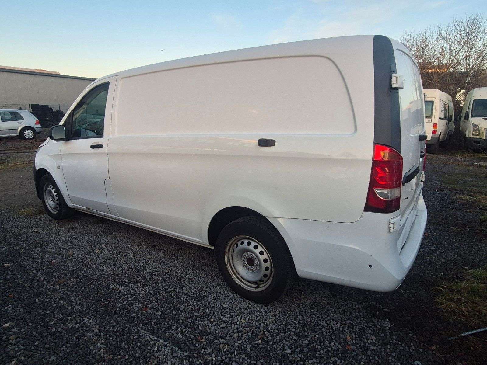 Second hand Mercedes Benz Vito 