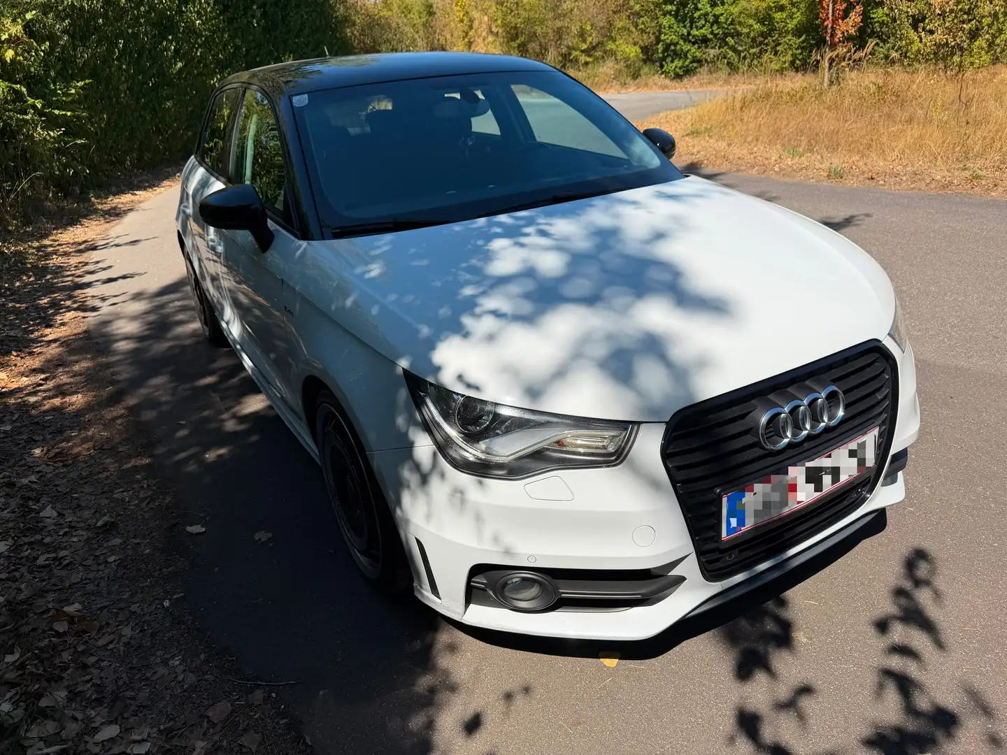 Audi A1 A1 Sportback 1.2 TFSI Weiß - 2