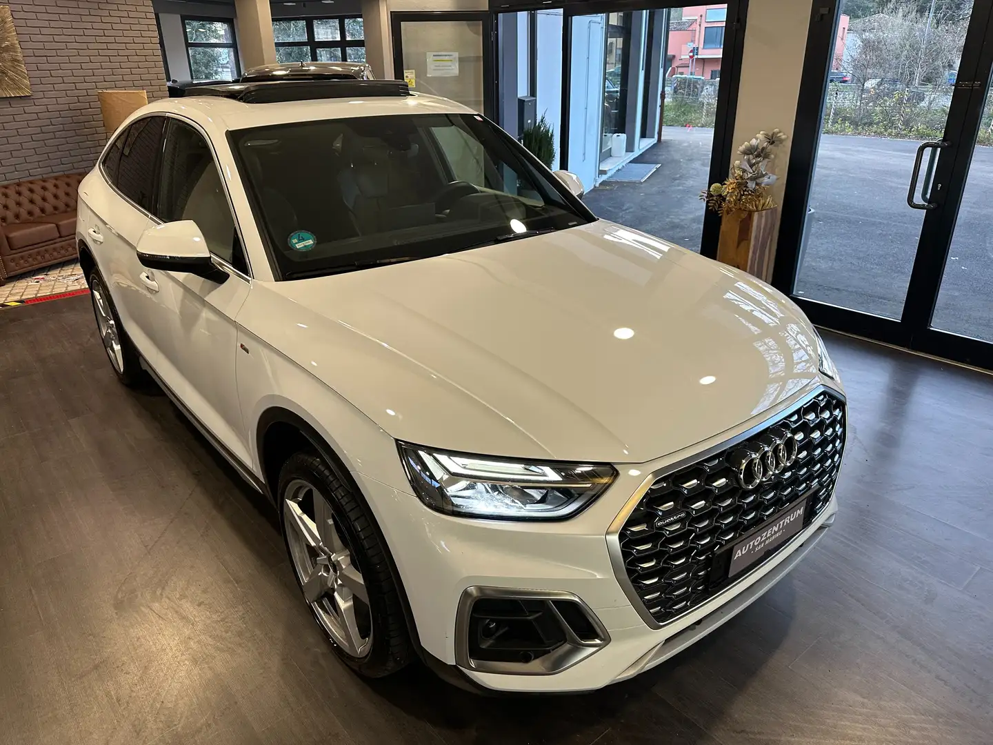 Audi Q5 Sportback 40 2.0 tdi S-line quattro s-tronic pano Bianco - 1