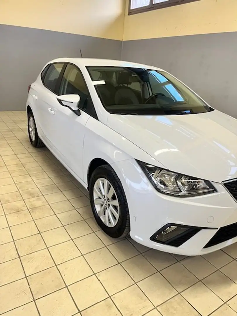 SEAT Ibiza Ibiza 1.6 tdi Business 95cv Bianco - 2