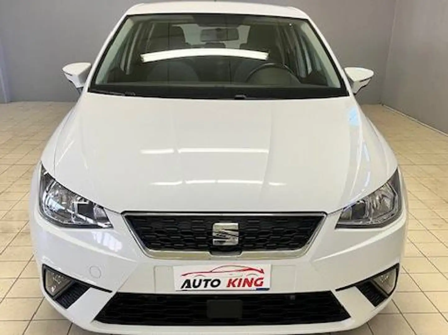 SEAT Ibiza Ibiza 1.6 tdi Business 95cv Bianco - 1