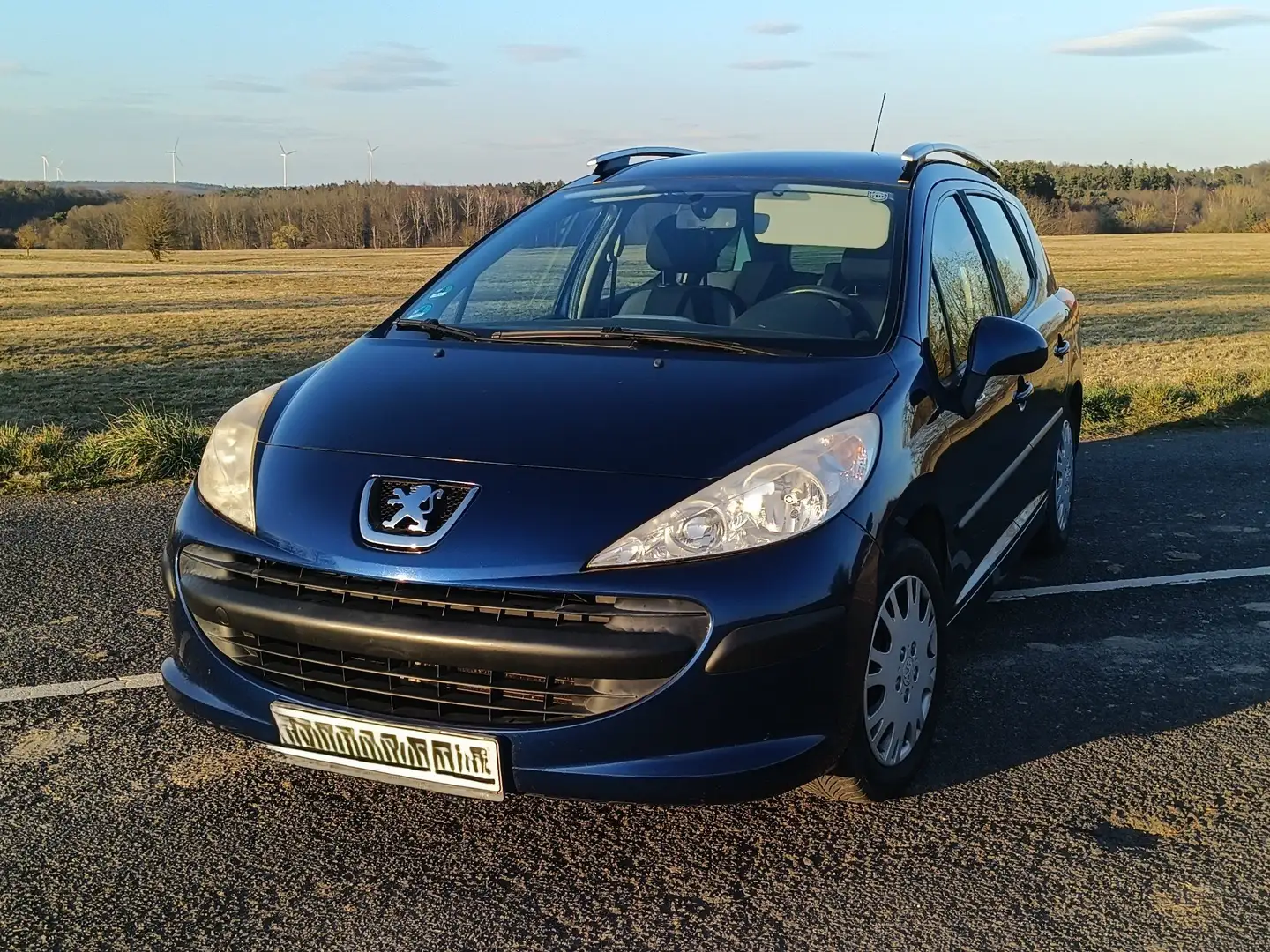 Peugeot 207 207 SW 95 VTi Filou Bleu - 1