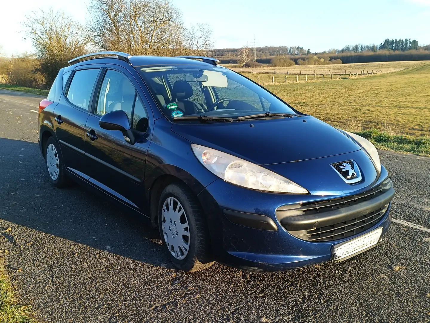 Peugeot 207 207 SW 95 VTi Filou Bleu - 2