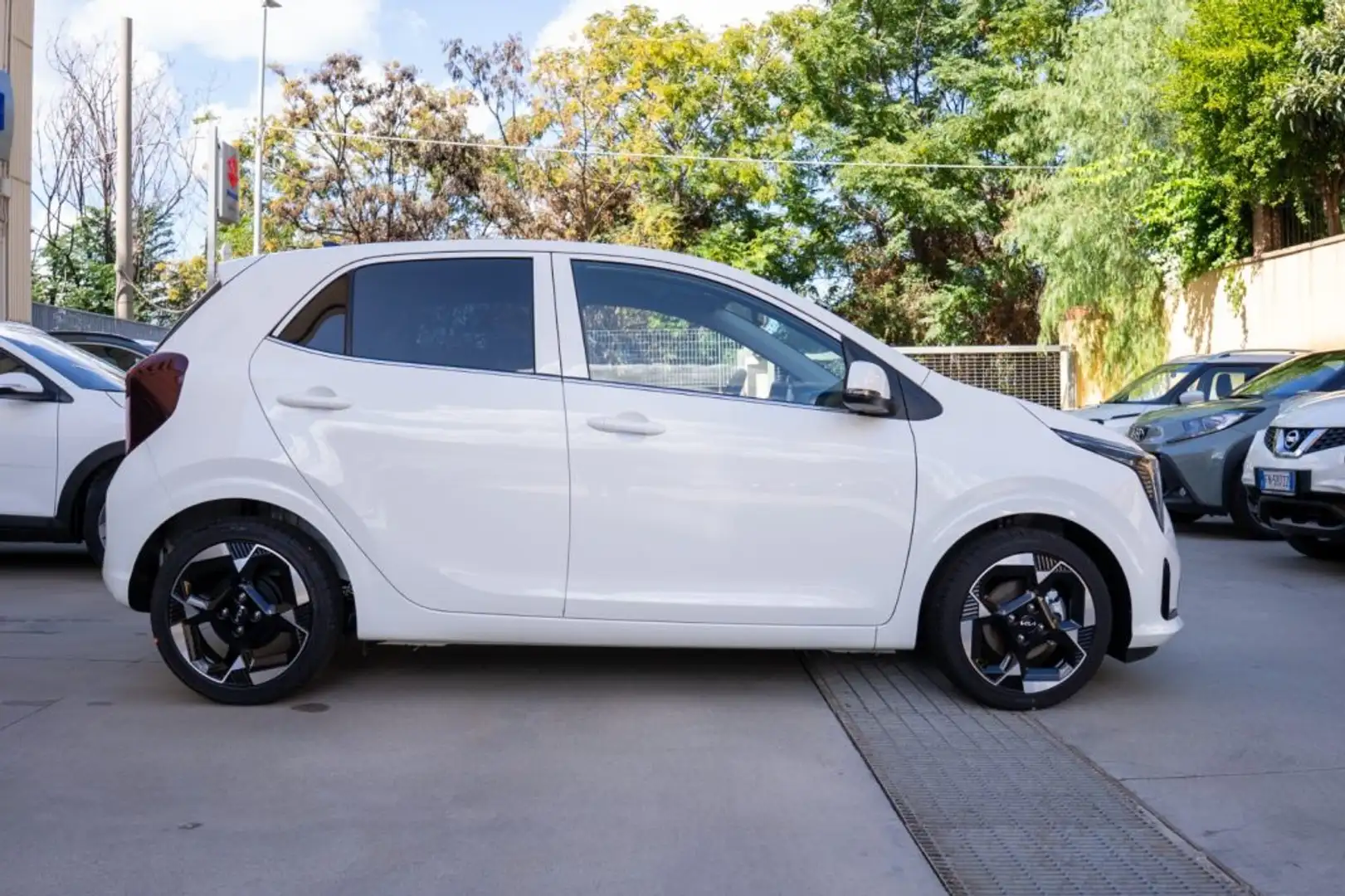 Kia Picanto 1.0 20th Anniversary Edition GPL Blanc - 2