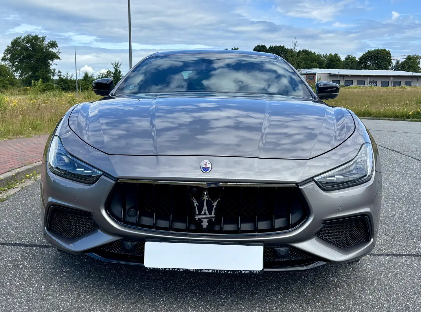 Maserati Ghibli GranSport / Nerissimo Paket / GSD / 21“Alu / WR - 2