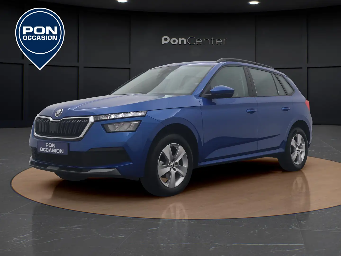Skoda Kamiq 1.0 TSI Ambition | Apple Carplay | Airco | Cruise Blauw - 1