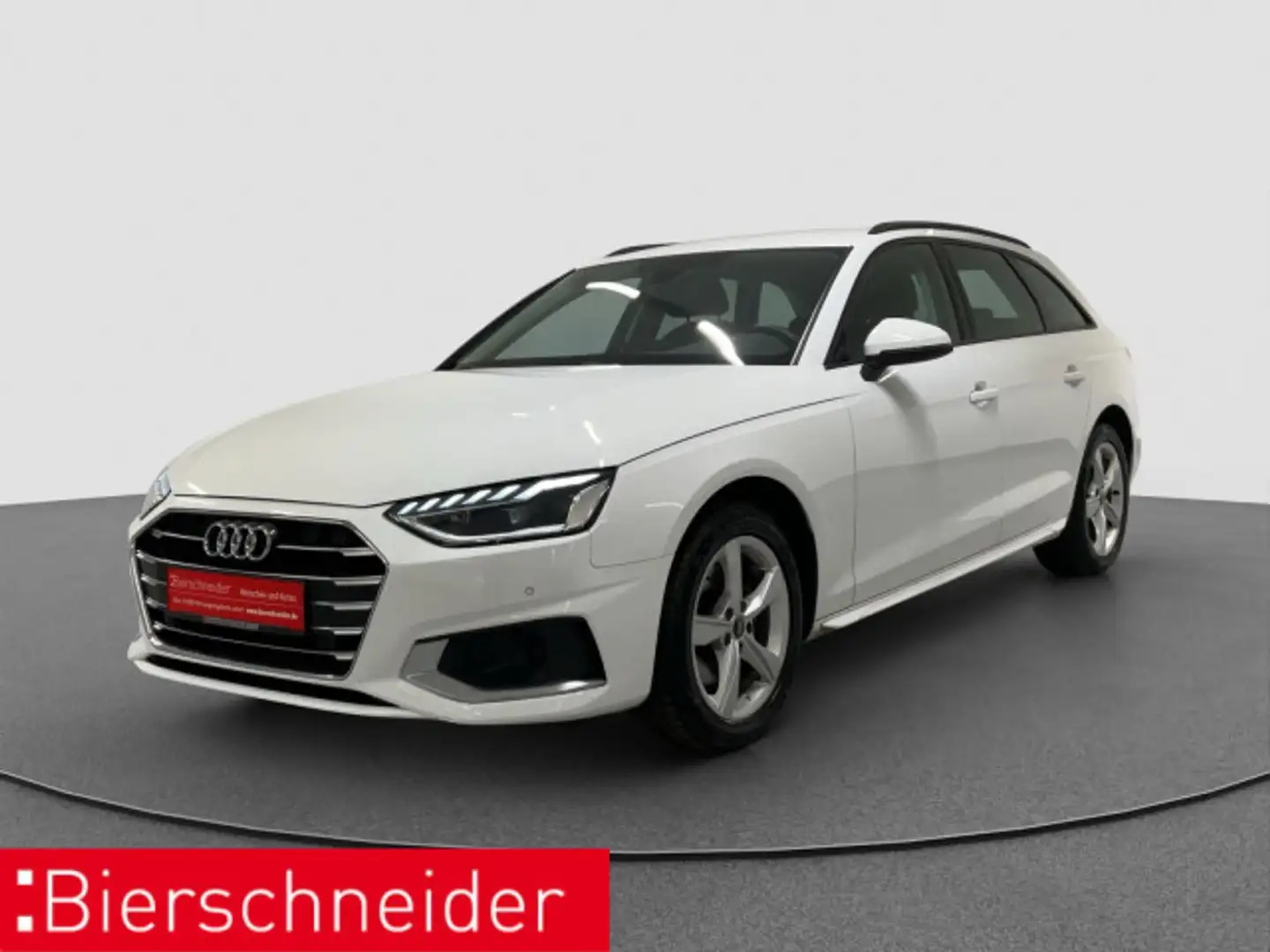Audi A4 Av 35 TDI advanced LED ACC NAVI SHZ PDC Weiß - 2
