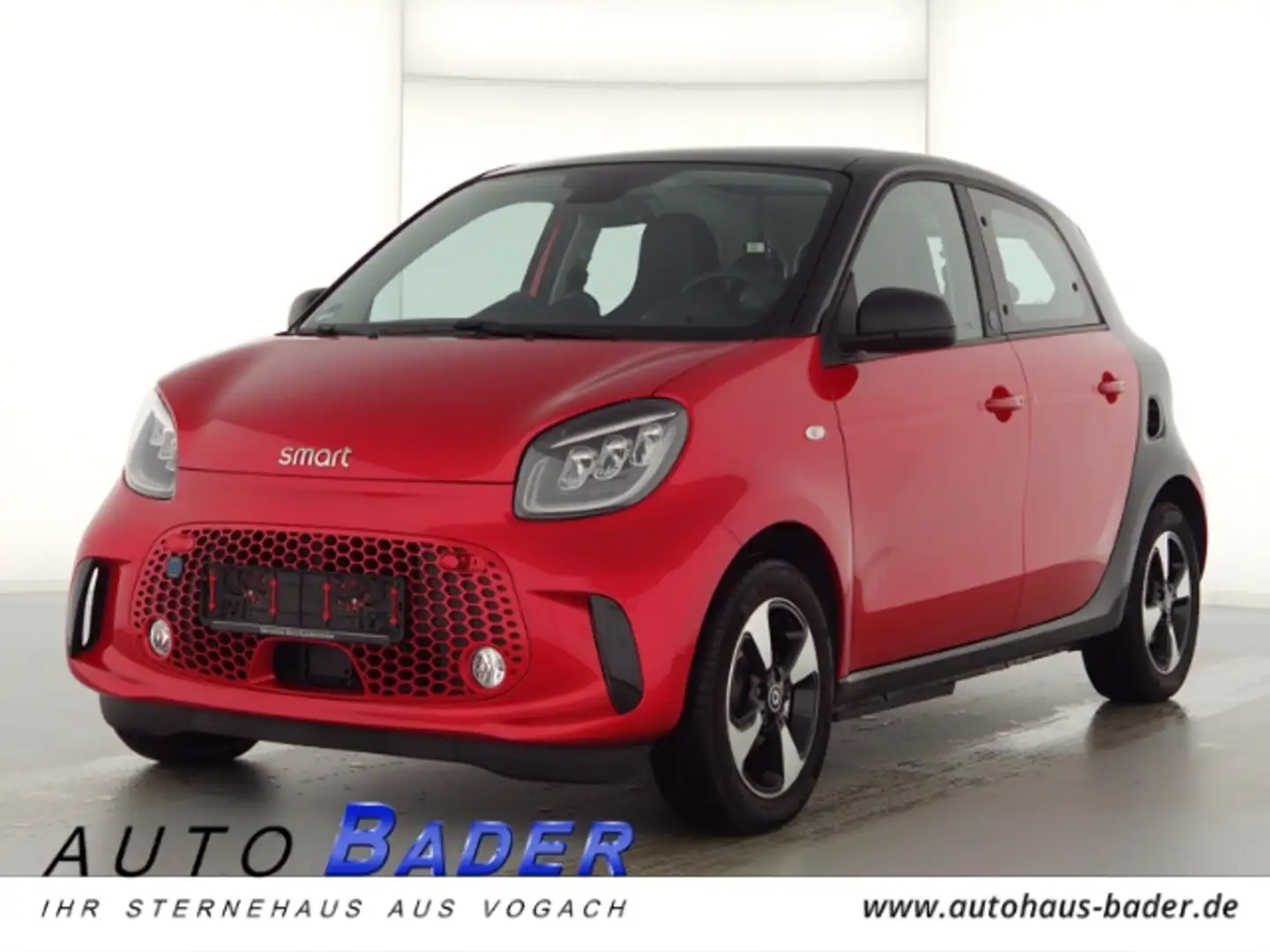 smart forFour EQ Passion Exclusive 22kW LED Kamera Rot - 1