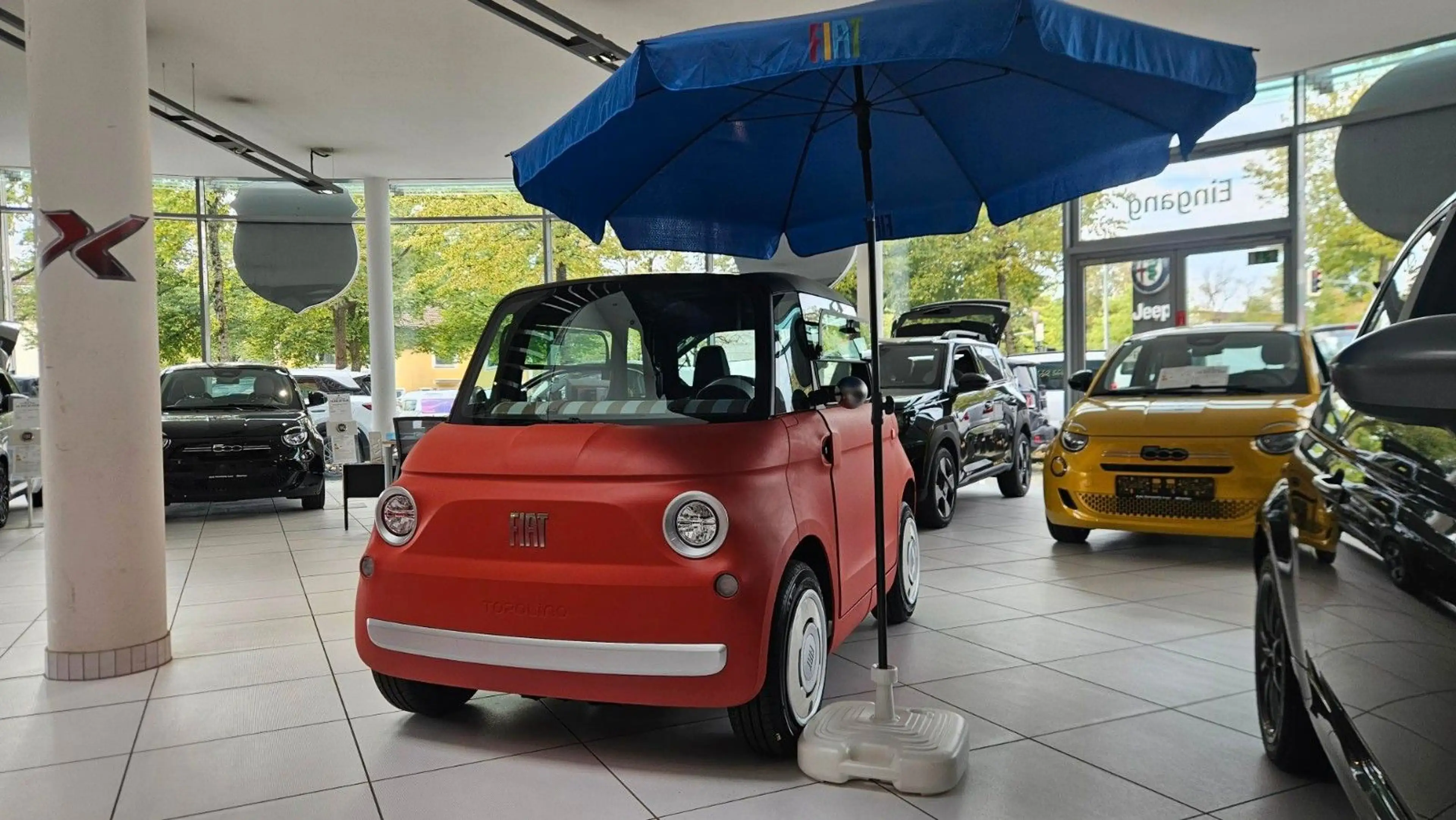 Fiat Topolino **Sofort Verfügbar**