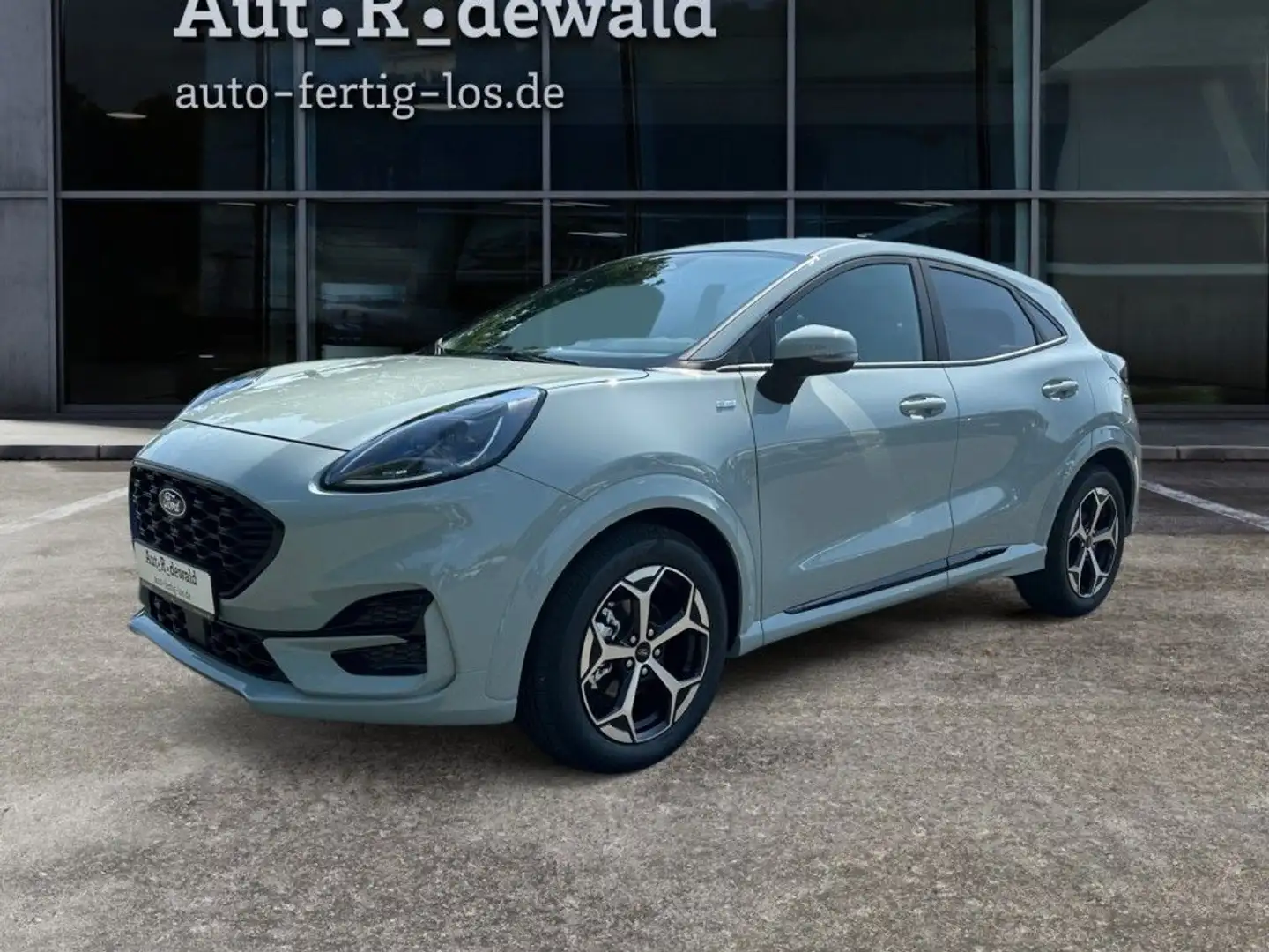 Ford Puma 1.0 EcoBoost Hybrid ST-LINE neues Modell Grau - 1