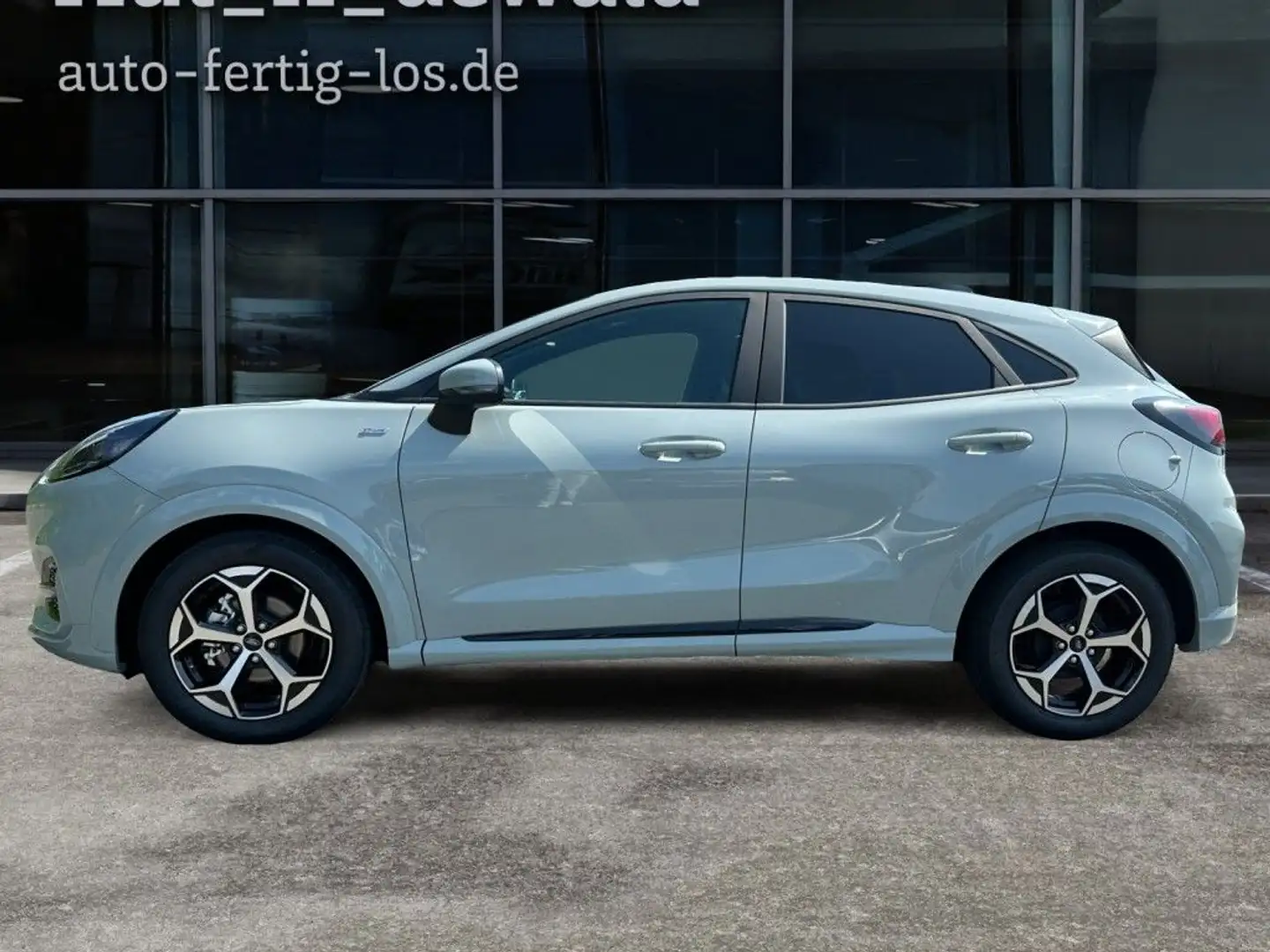 Ford Puma 1.0 EcoBoost Hybrid ST-LINE neues Modell Grau - 2