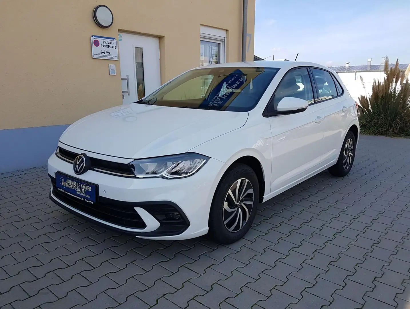 Volkswagen Polo Style Privacy IQ.Light ACC 1.0 TSI 70kW/95PS Blanco - 1