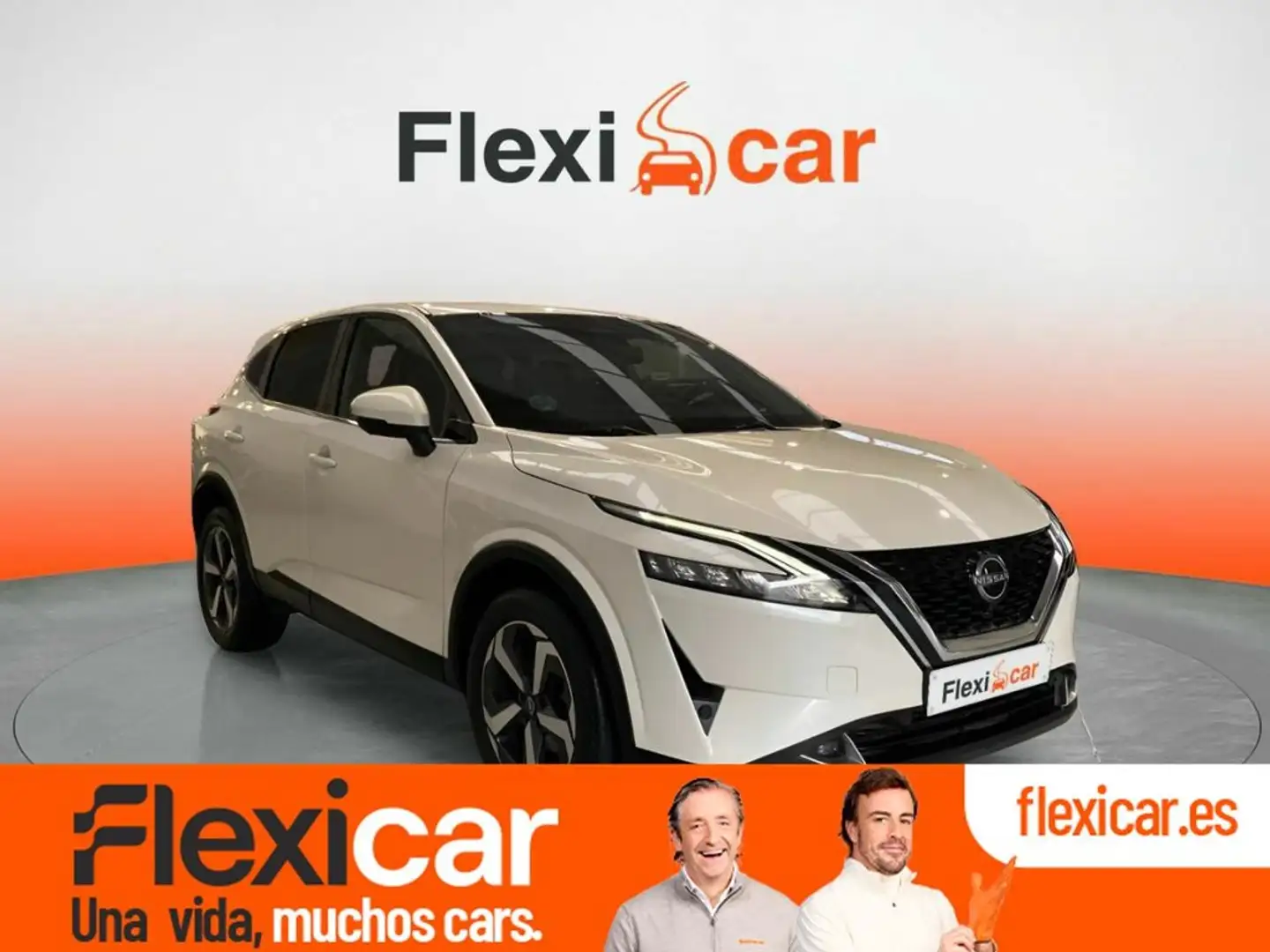 Nissan Qashqai DIG-T 103kW N-Connecta Blanc - 1