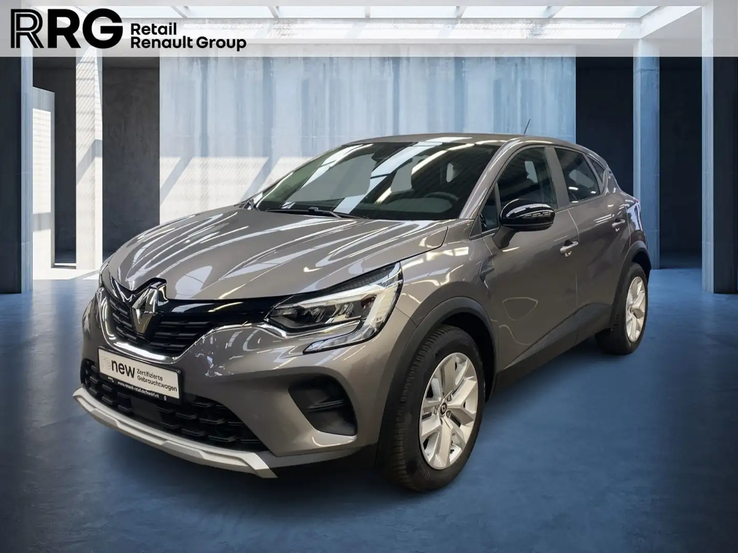 Renault Captur 2 EQUILIBRE TCE 90 UPE:25.100,- Grau - 1
