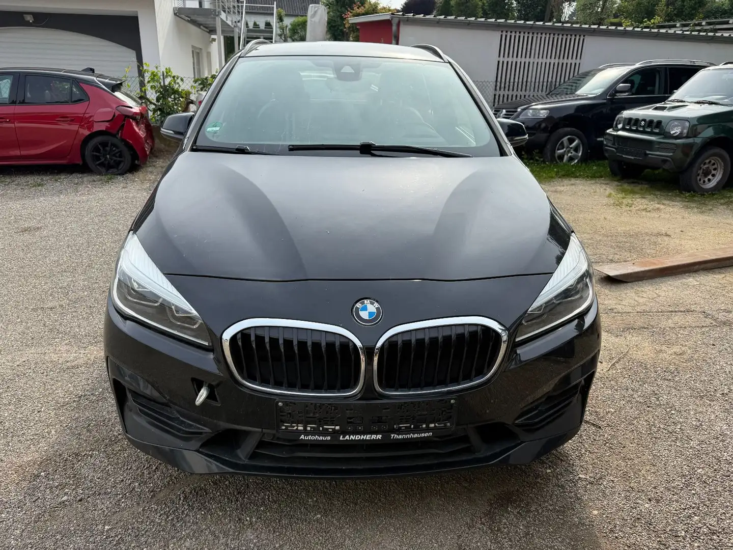 BMW 218 2 Active Tourer 218 d Sport Line, Automatik, AHK Czarny - 2