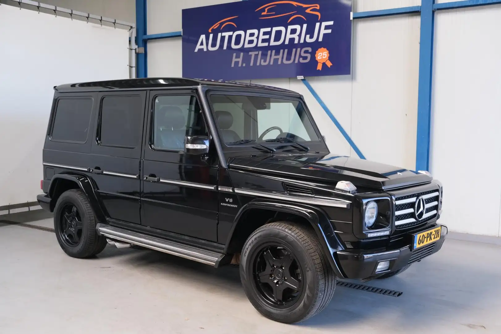 Mercedes-Benz G 55 AMG 7p 476 PK - Youngtimer Zwart - 1