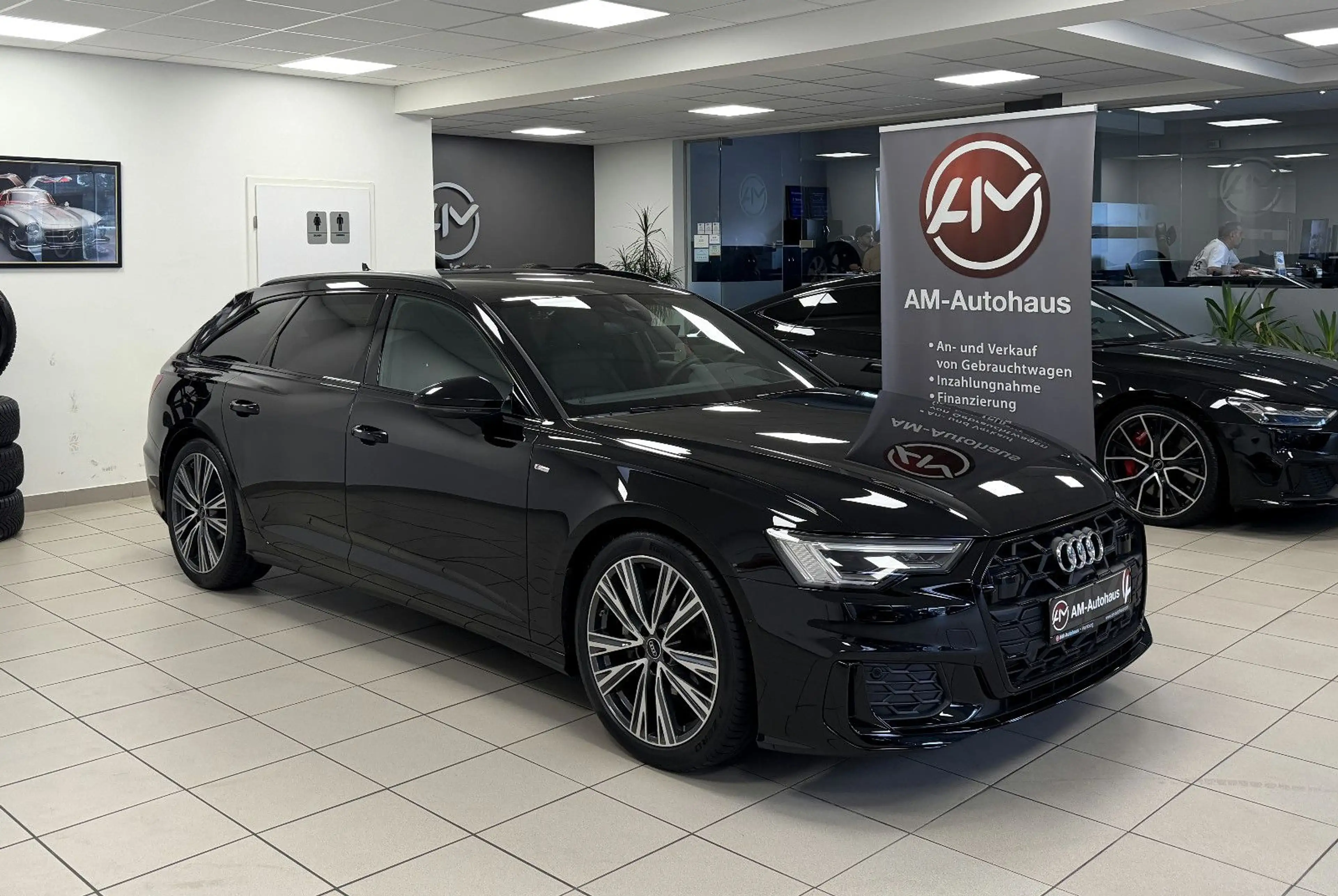 Audi A6 Avant 40 TDI *S line*ACC*HUD*360°Kam*Matrix — photo 8