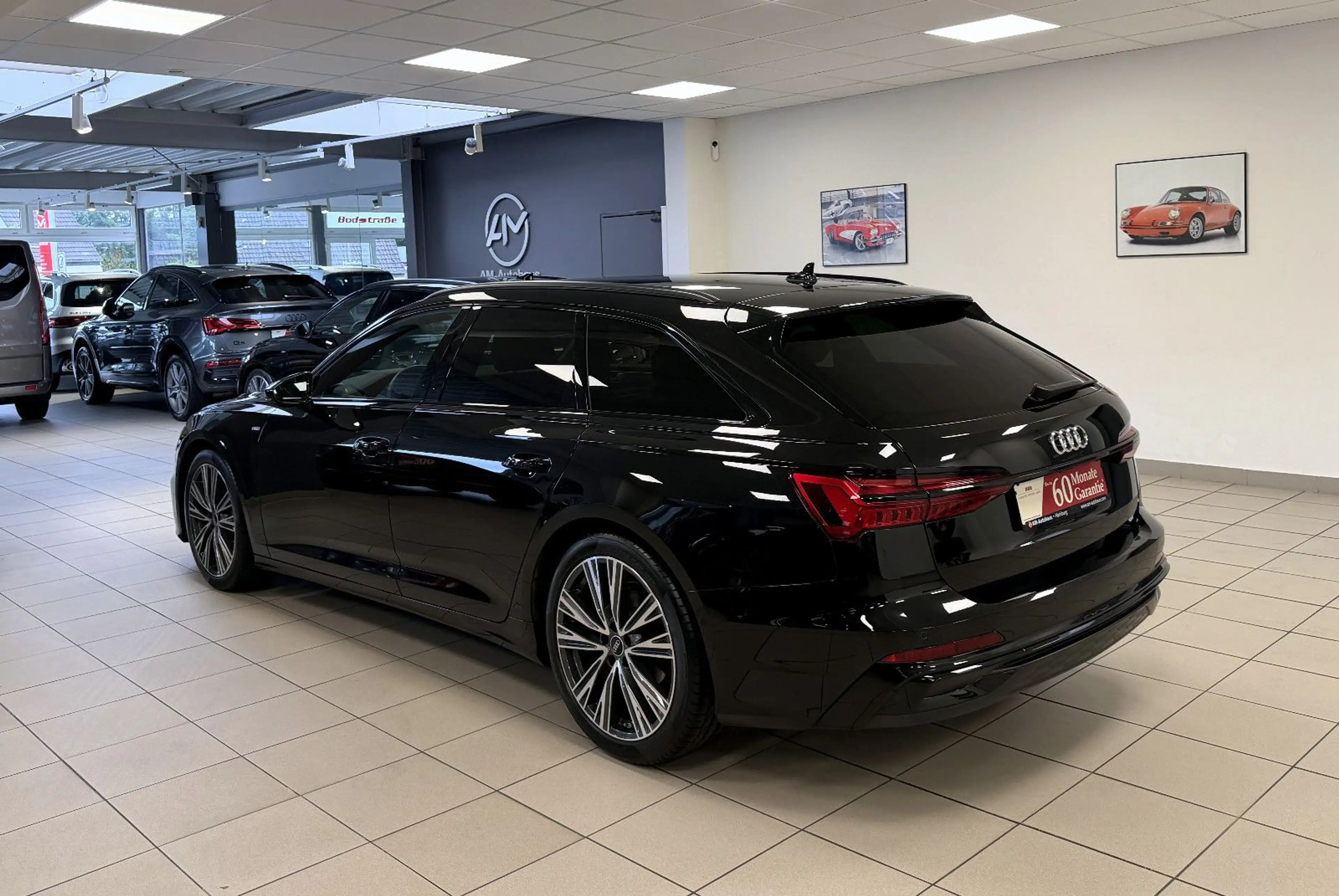 Audi A6 Avant 40 TDI *S line*ACC*HUD*360°Kam*Matrix — photo 9