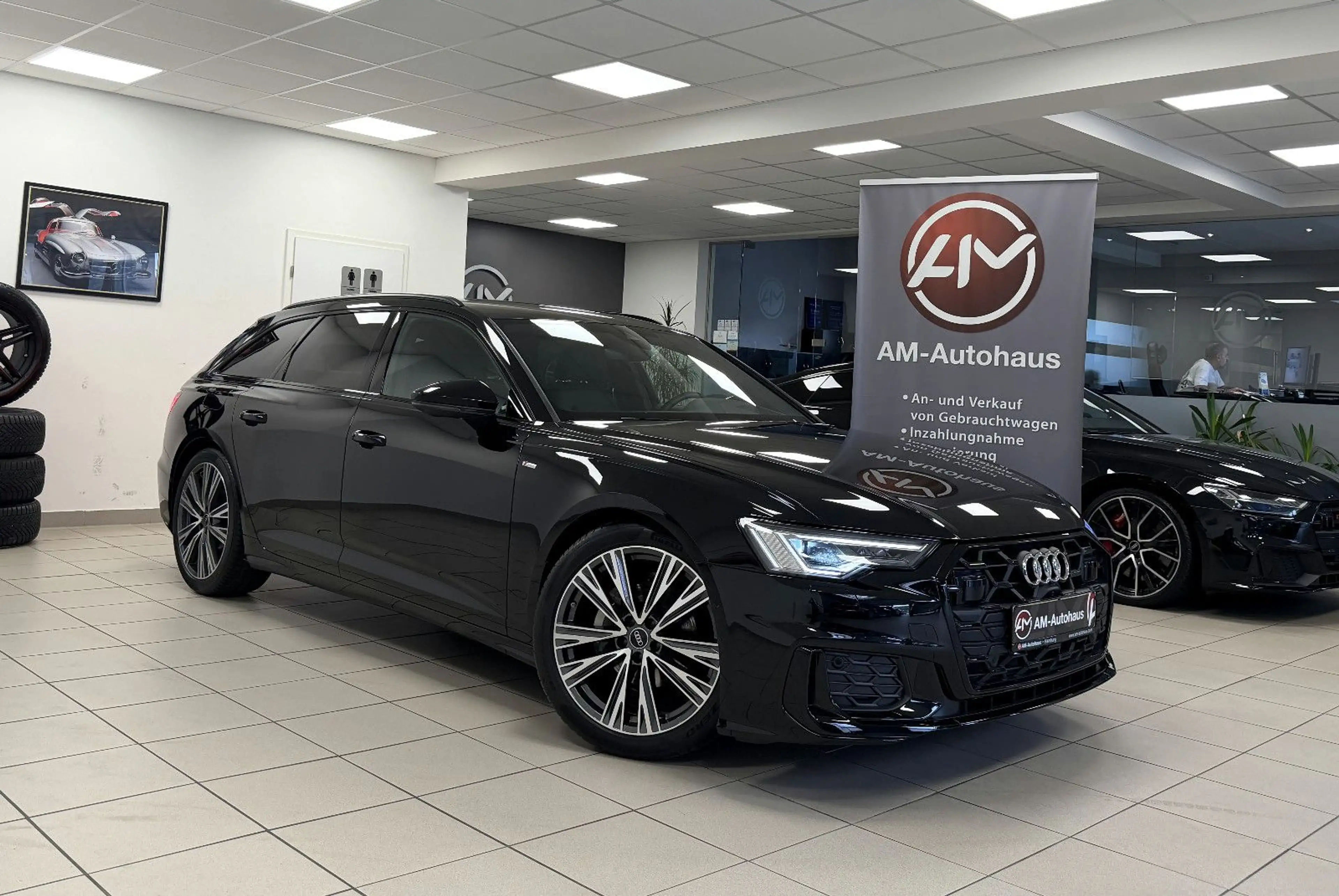 Audi A6 Avant 40 TDI *S line*ACC*HUD*360°Kam*Matrix