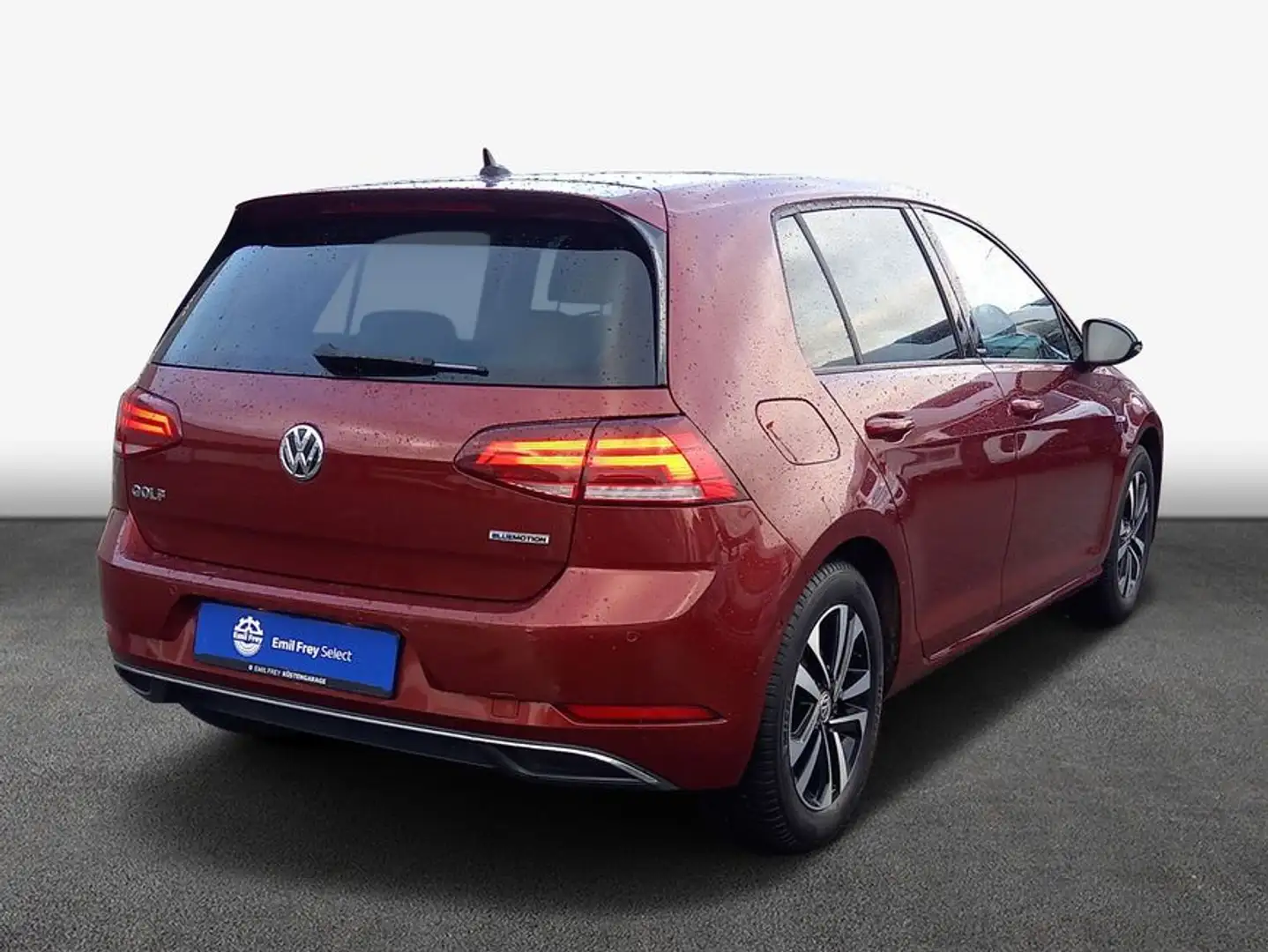 Volkswagen Golf VII 1.5 TSI -IQ.DRIVE- 6-Gang Navi/ Klima/ Rouge - 2