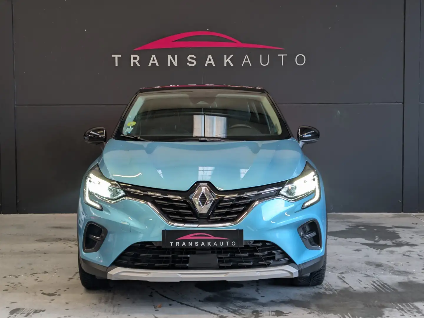 Renault Captur Captur Blue dCi 115 Intens Bleu - 2