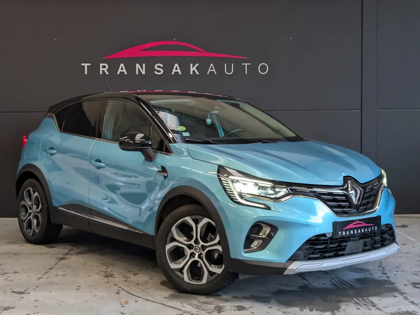 Renault Captur Captur Blue dCi 115 Intens Bleu - 1