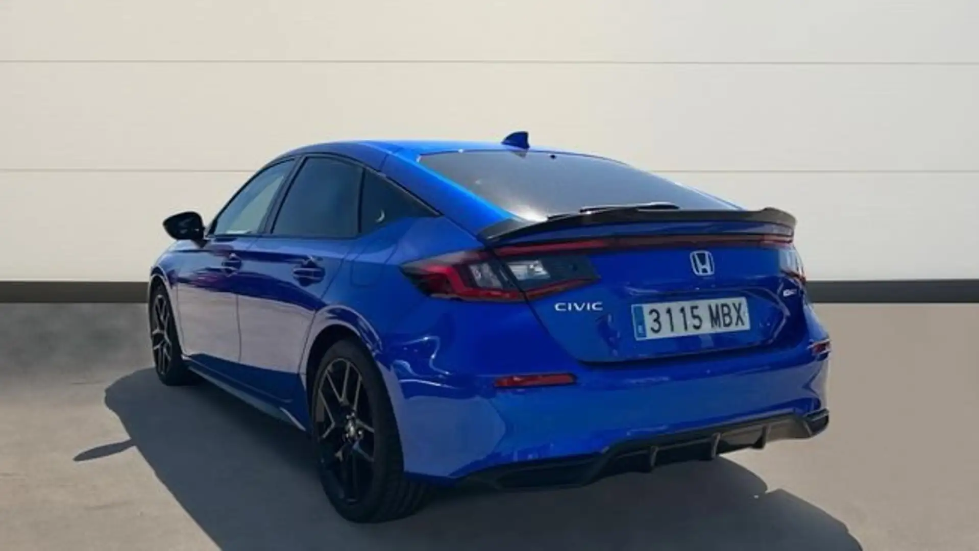 Honda Civic 2.0 HEV SPORT CVT 184 5P Azul - 2