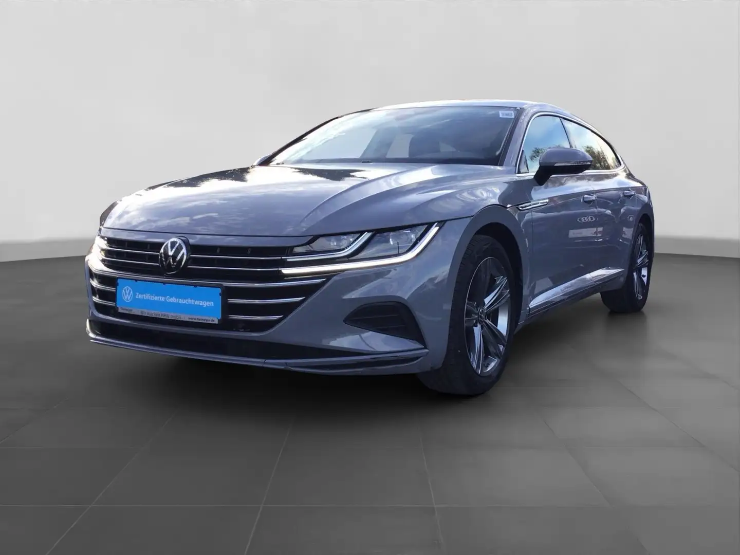 Volkswagen Arteon 2.0 TDI DSG LED VIRTUAL LM Grijs - 2