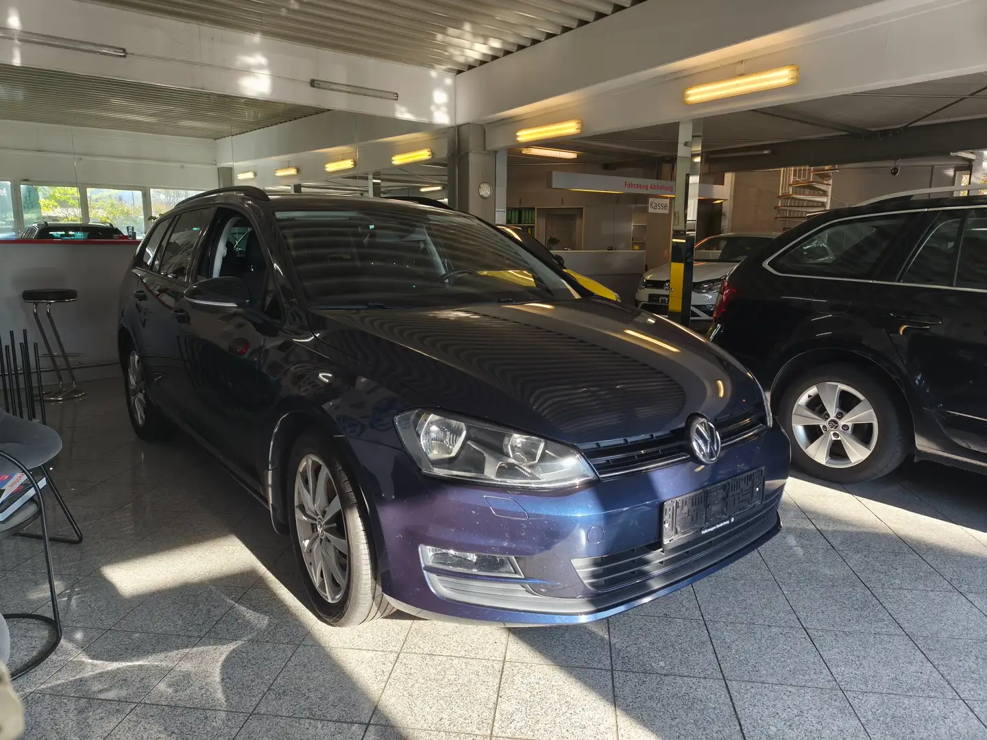 Volkswagen Golf Variant Golf Variant 1.4 TSI BlueMotion Technology Lounge Blau - 2