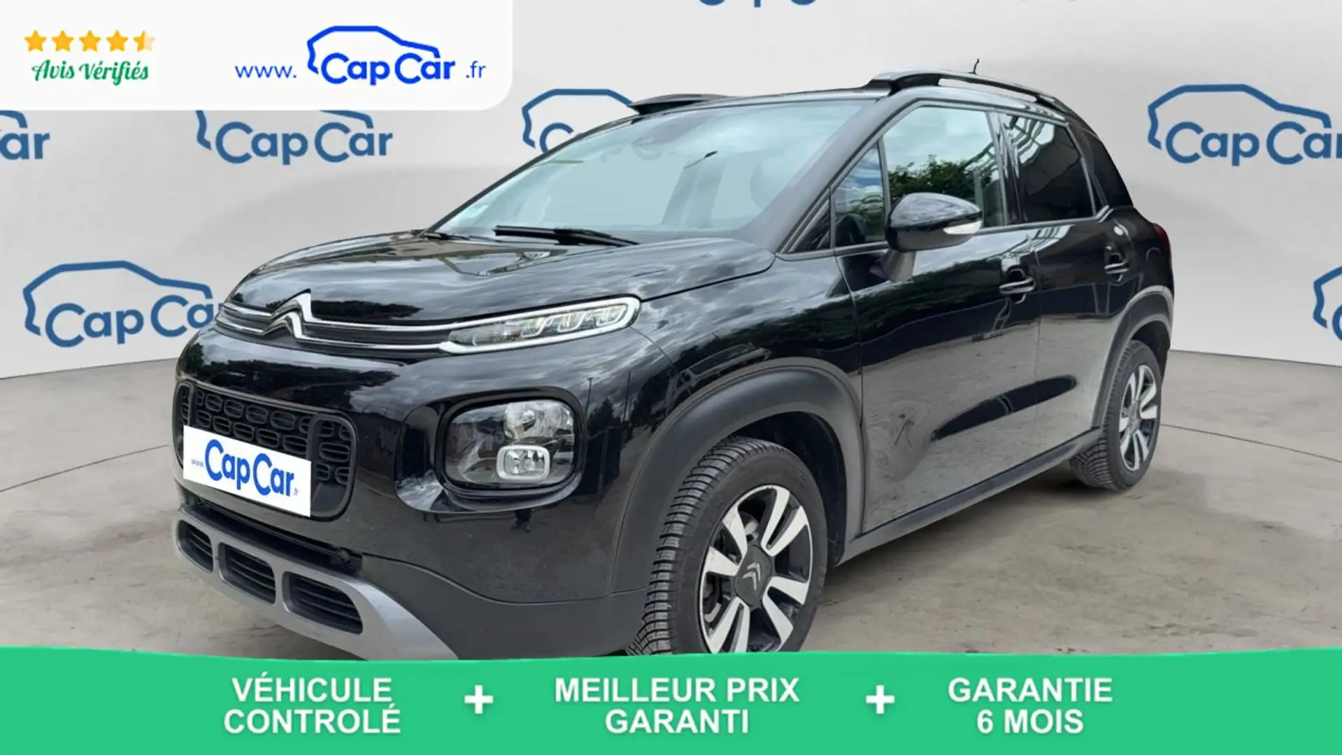 Citroen C3 Aircross 1.2 PureTech 110 EAT6 Shine Business Noir - 1