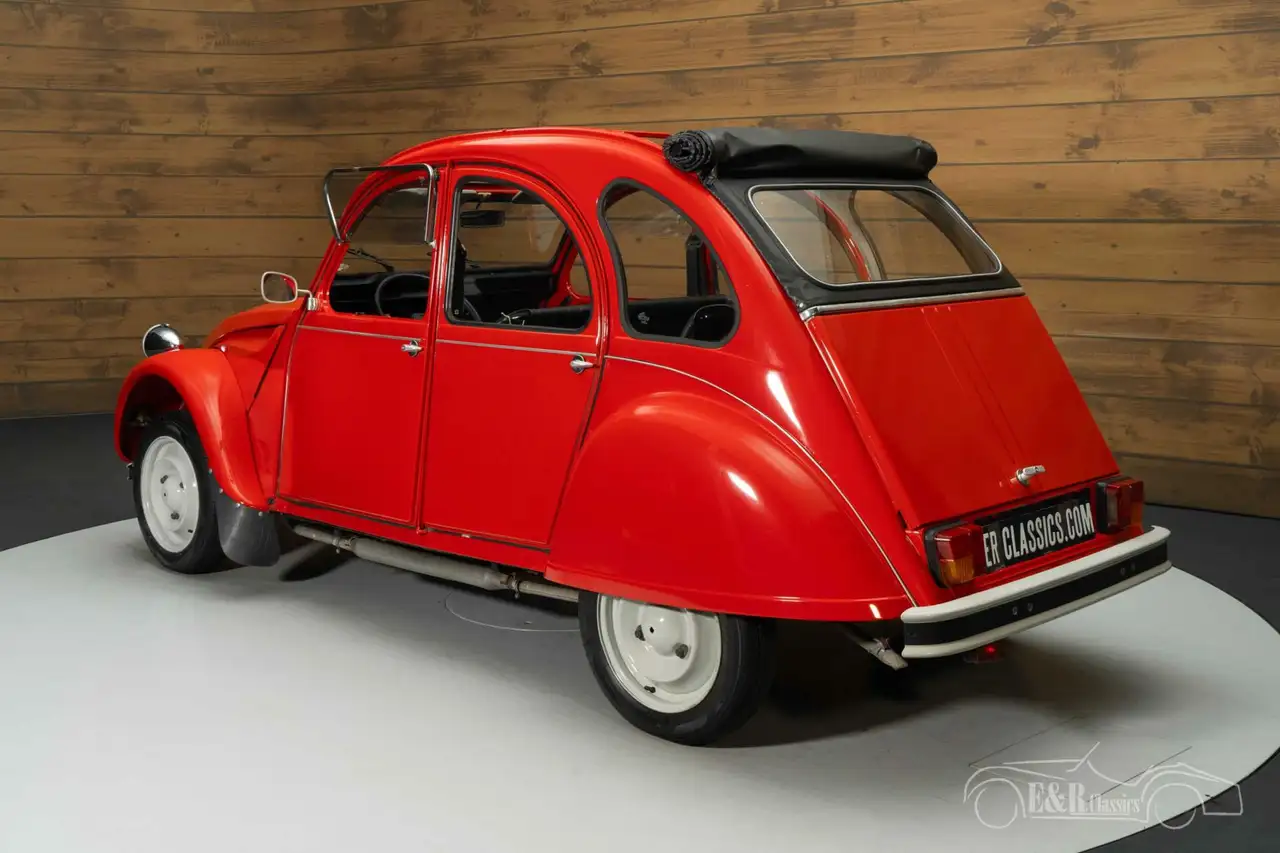 Citroen 2CV Cabriolet, foto 6