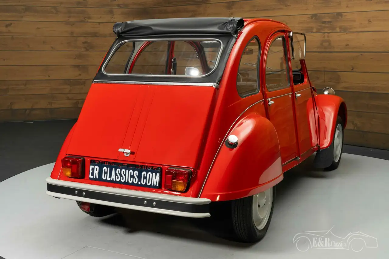 Citroen 2CV Cabriolet, foto 8
